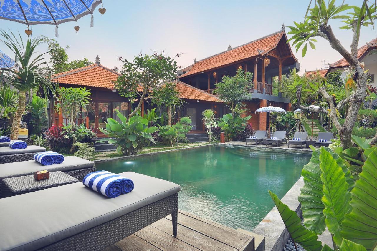 Batu Agung Villa Ubud Exterior foto