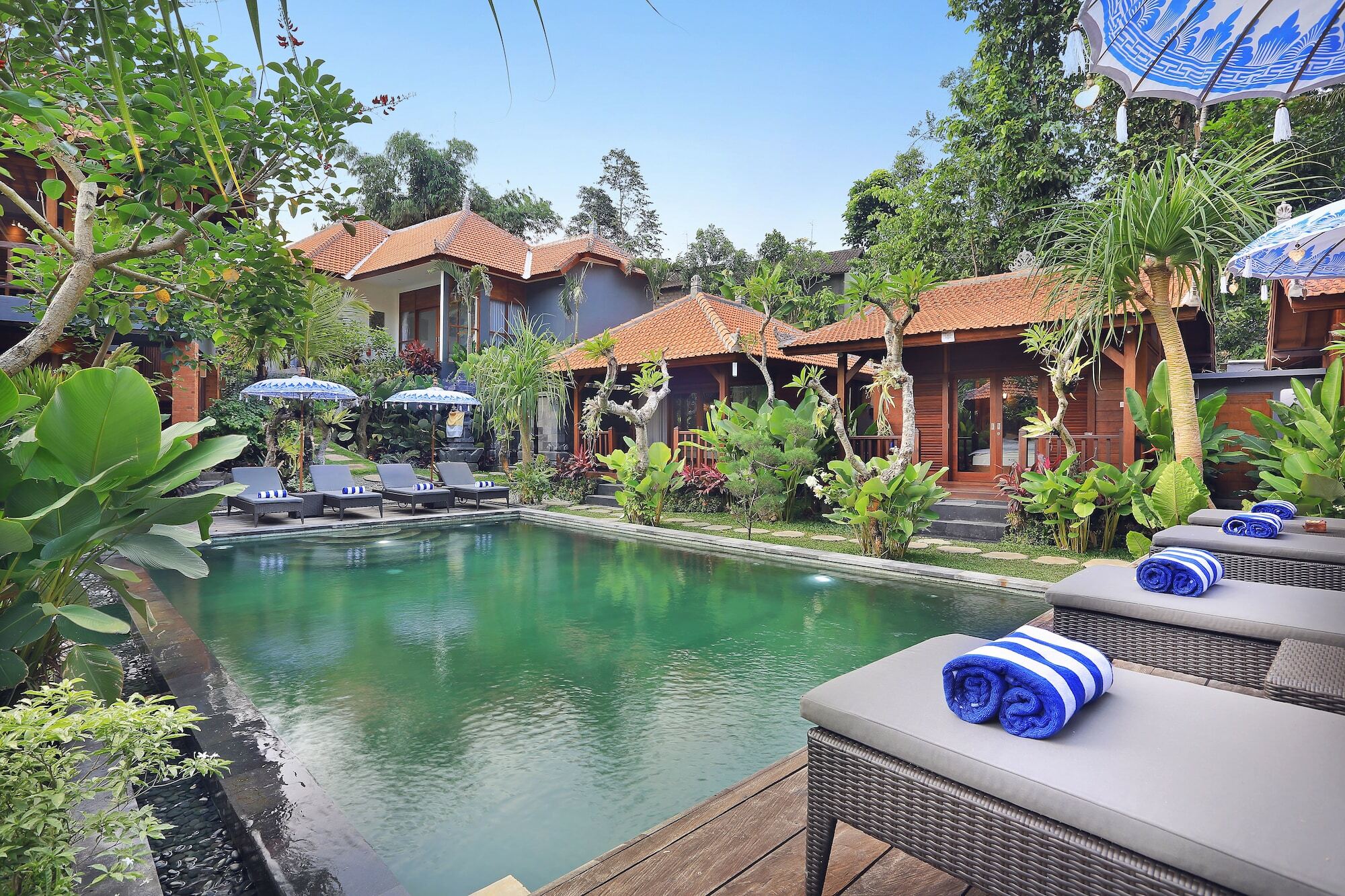 Batu Agung Villa Ubud Exterior foto